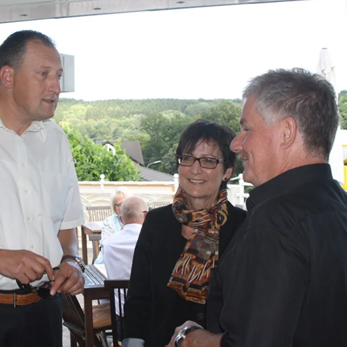 50 Jahrfeier des Büros.