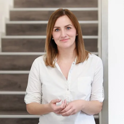 Einstieg von Tochter Nicola in das Büro.