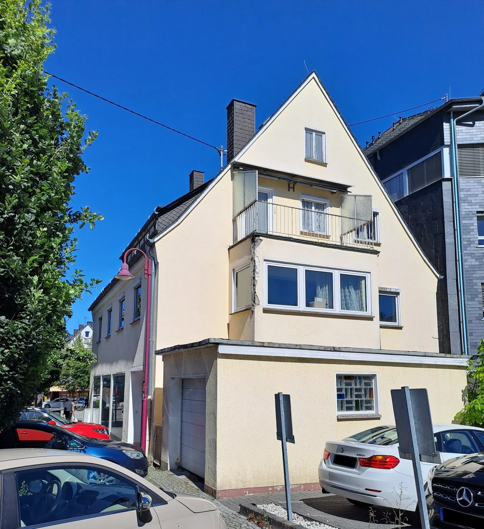 Umbau eines Wohnhauses zu einer Tagesstätte in Westerburg