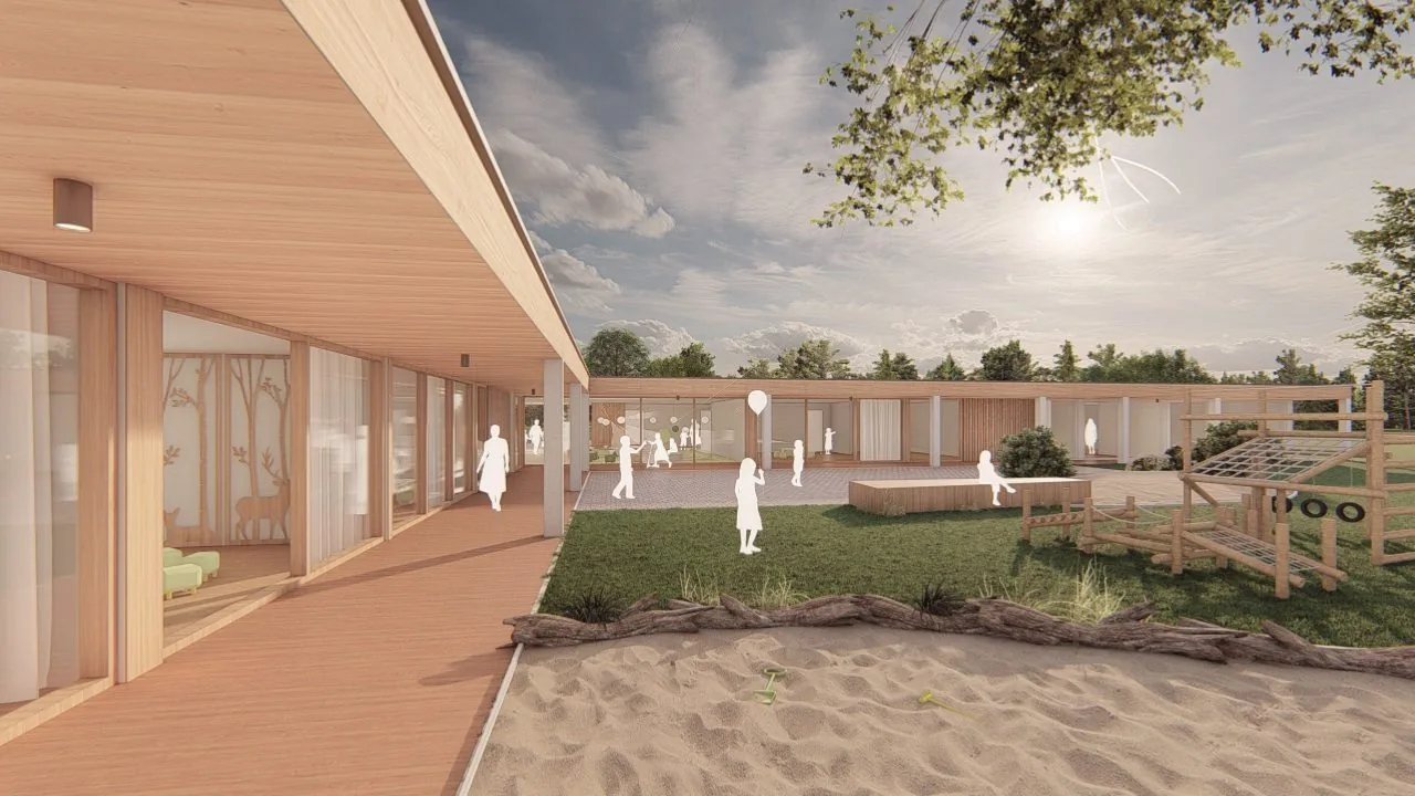 Wettbewerb Neubau Kindertagesstätte in Nentershausen