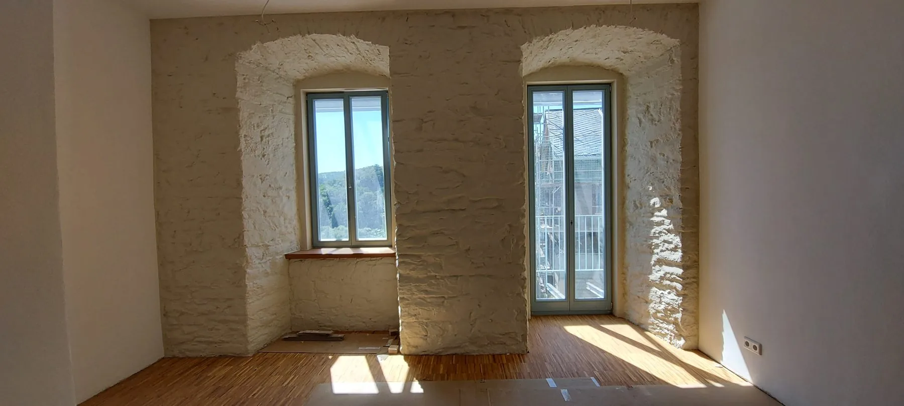Ausbau-Impressionen