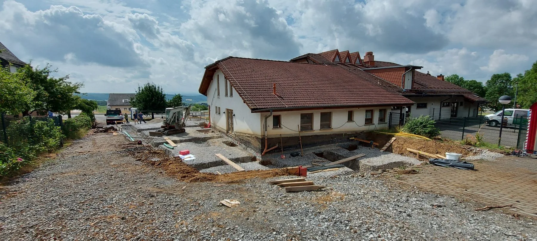 Umbau und Erweiterung Kita in Waldbrunn (Fussingen)