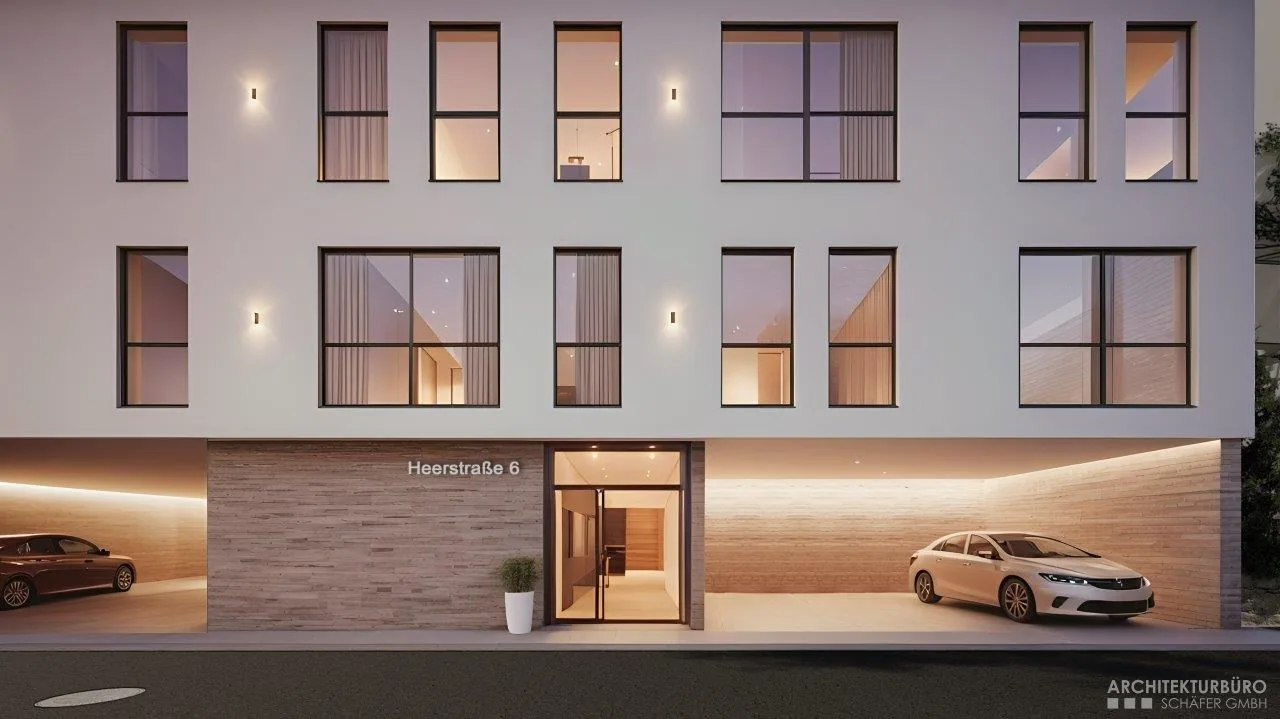 Neubau hochwertiger Wohnungen in Vallendar