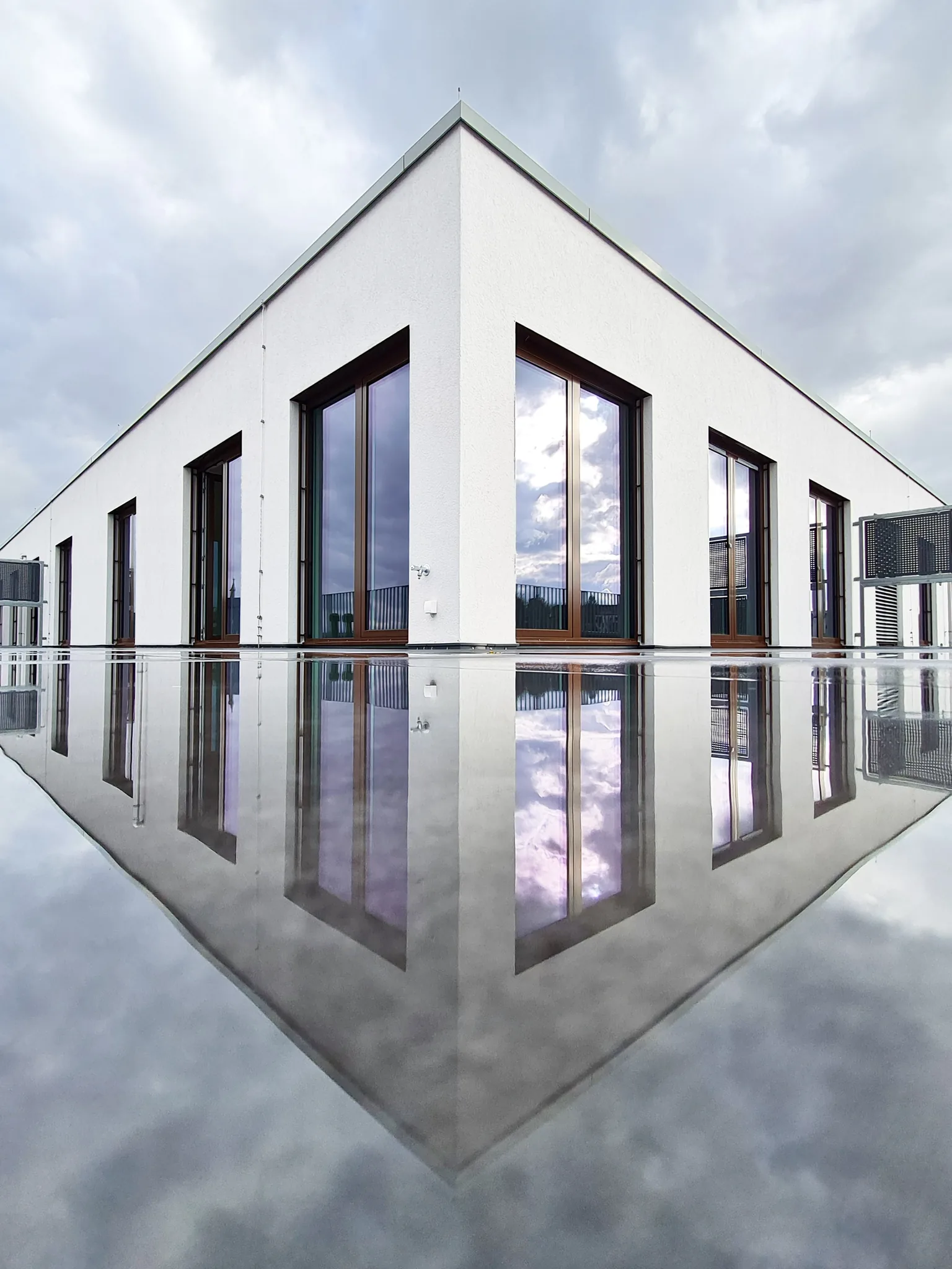 Bau eines Wohn- und Geschäftshauses am KAP in Montabaur im bestehenden Hisgen-Kaufhaus