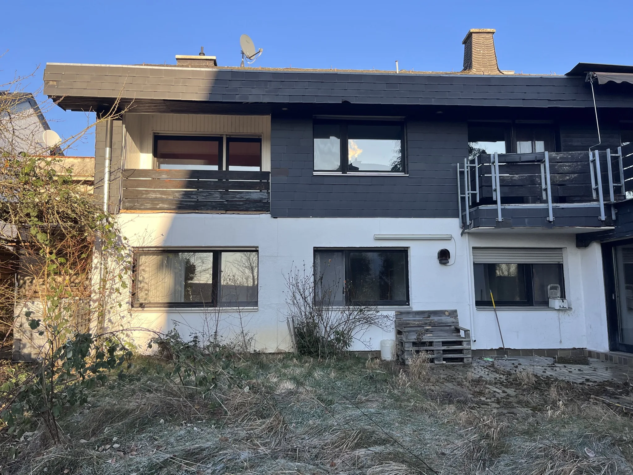 Aufstockung und Sanierung Einfamilienhaus in Limburg
