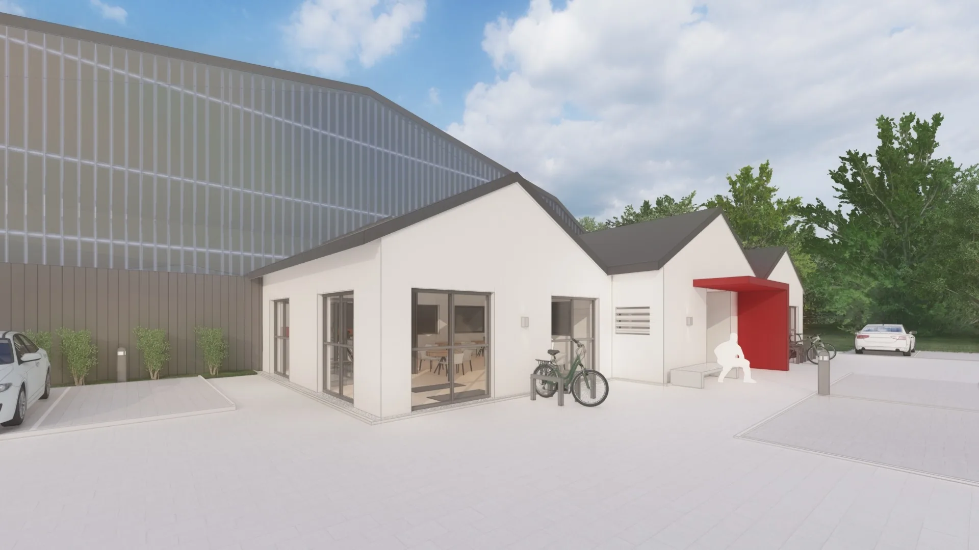 Umbau und Sanierung Tennishalle in Wallmerod
