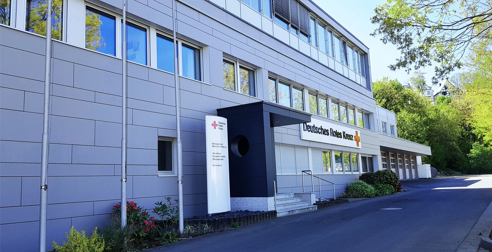 Fassadensanierung Verwaltungsgebäude DRK in Montabaur