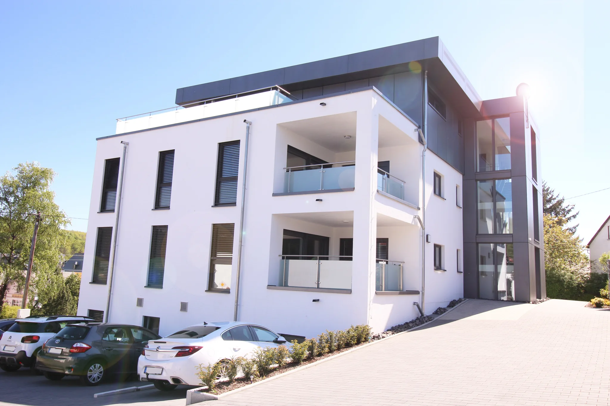 Wohn- und Geschäftshaus Bad Marienberg
