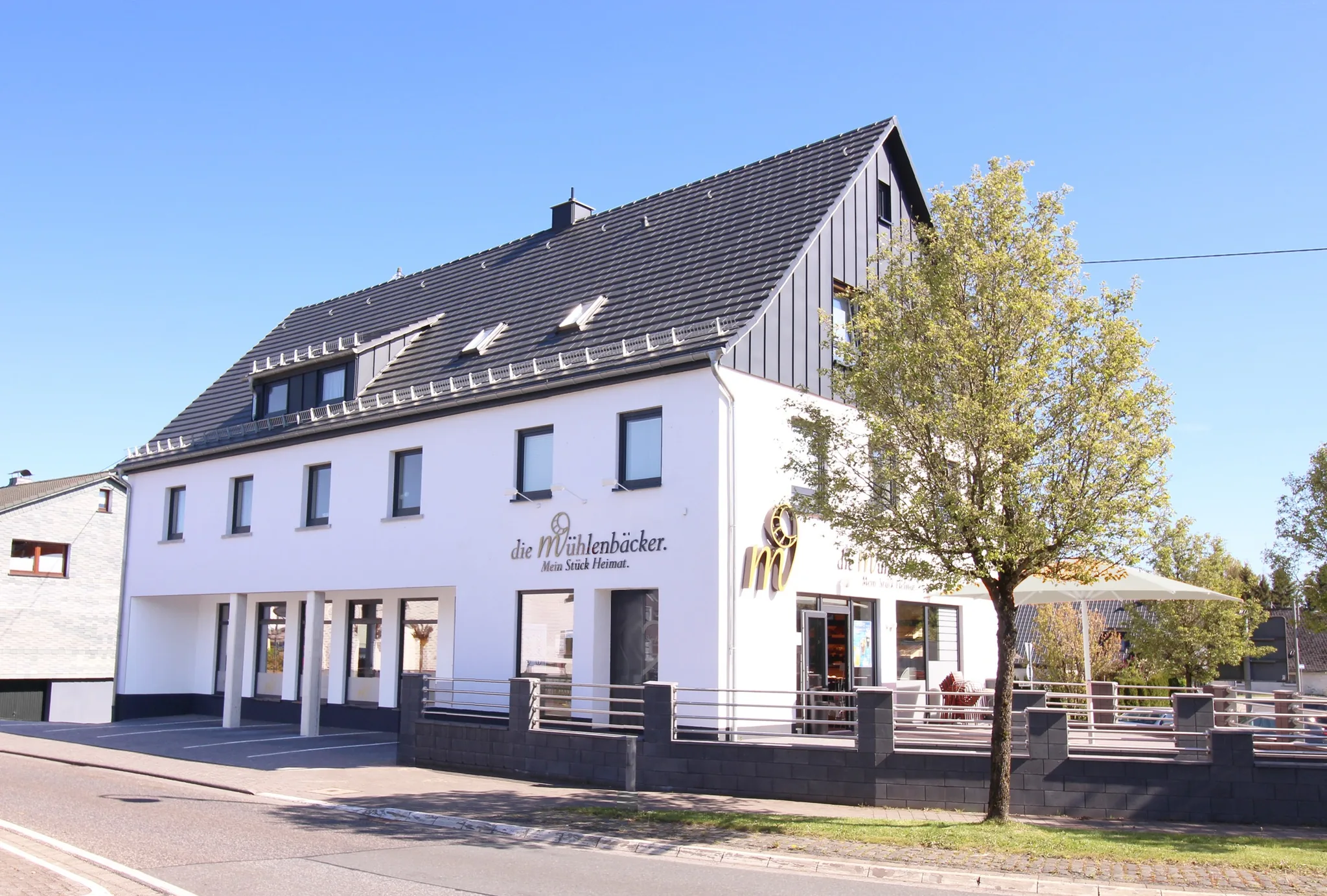 Umbau Wohn- und Geschäftshaus in Hellenhahn