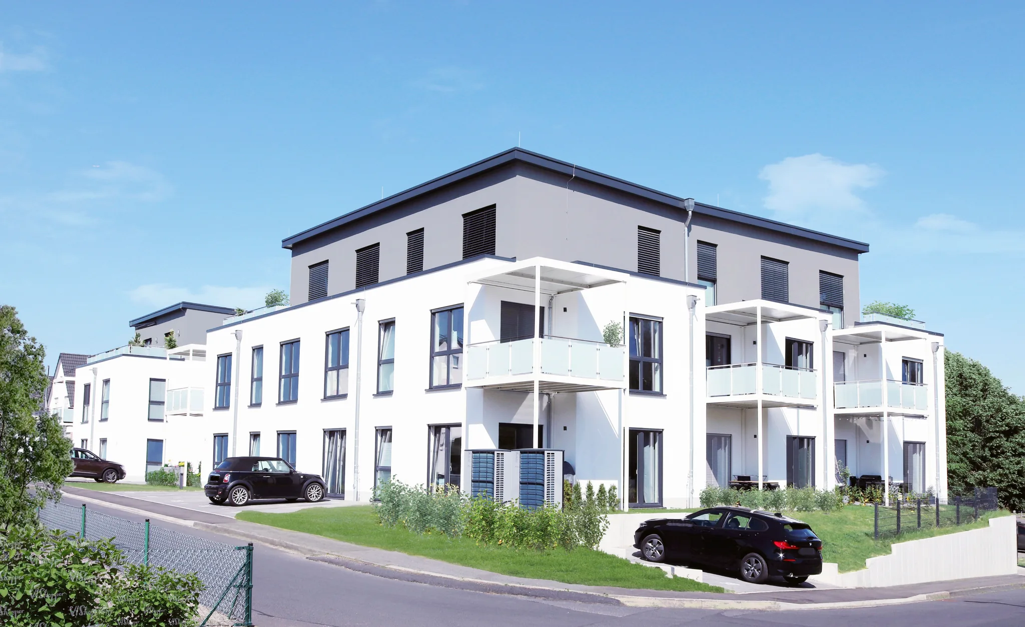 Neubau einer Wohnanlage in Wallmerod