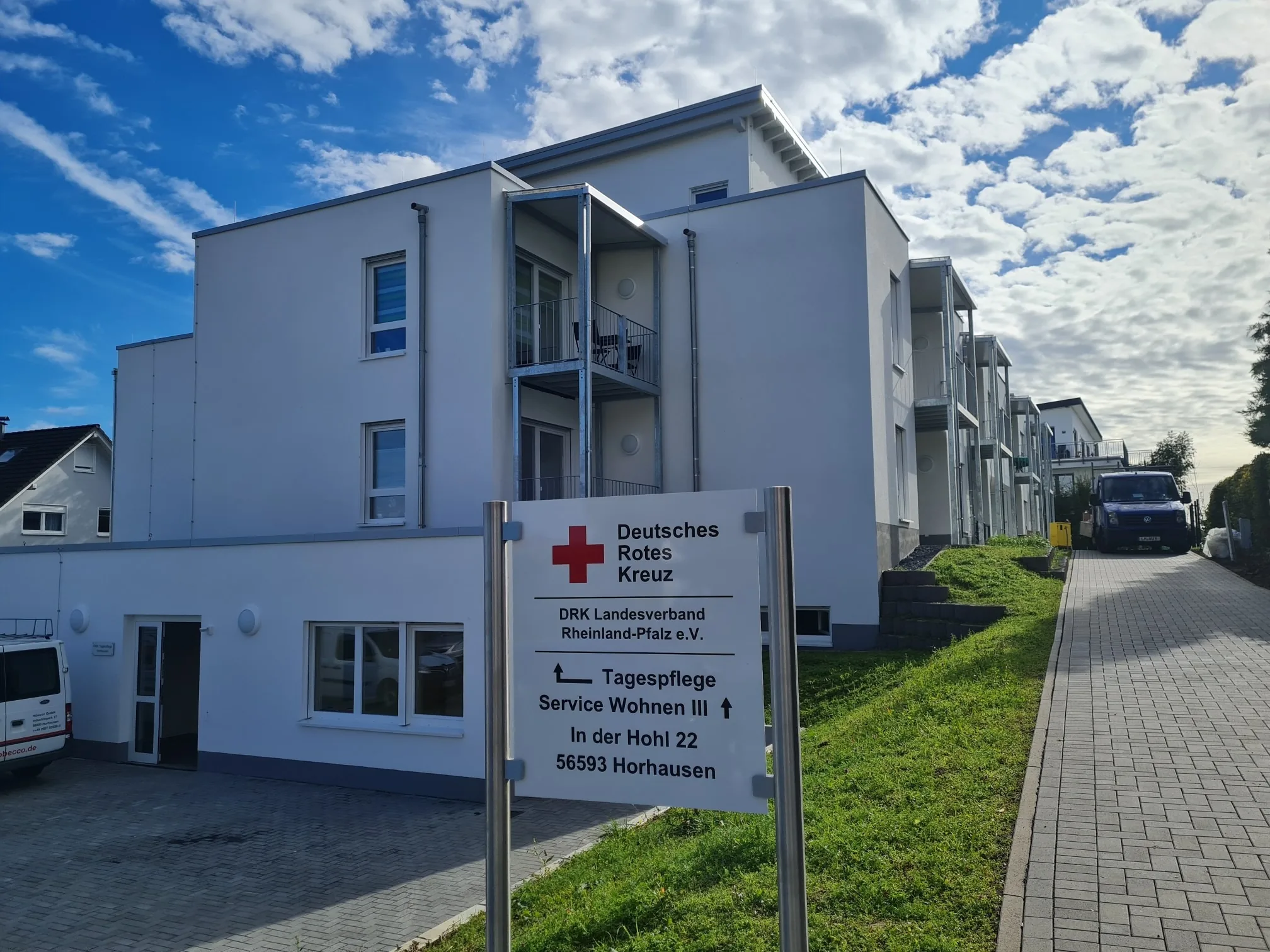 Neubau einer Service-Wohnanlage in Horhausen