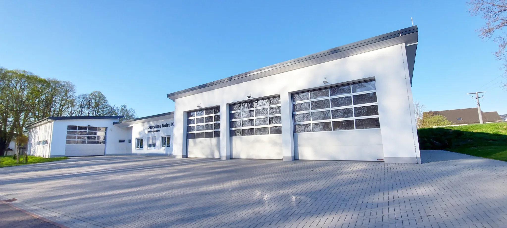 Neubau Rettungswache in Herschbach
