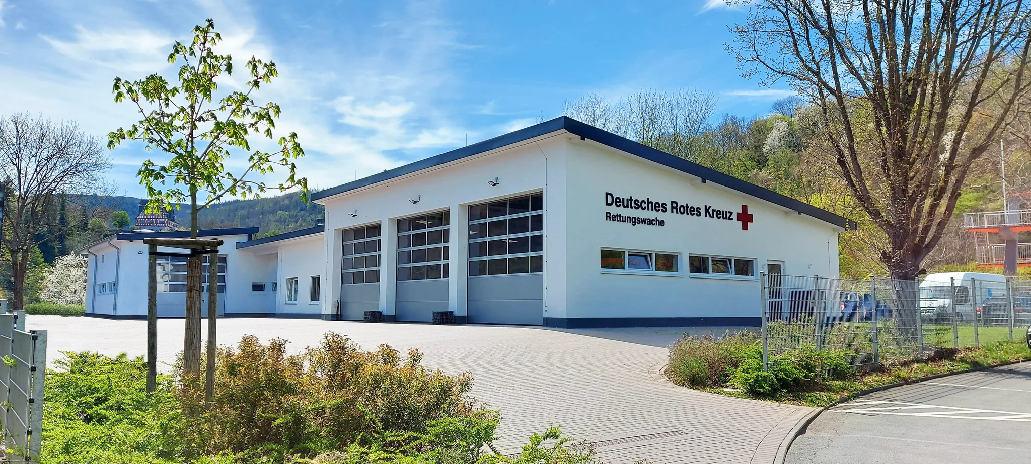 Neubau Rettungswache in Nassau