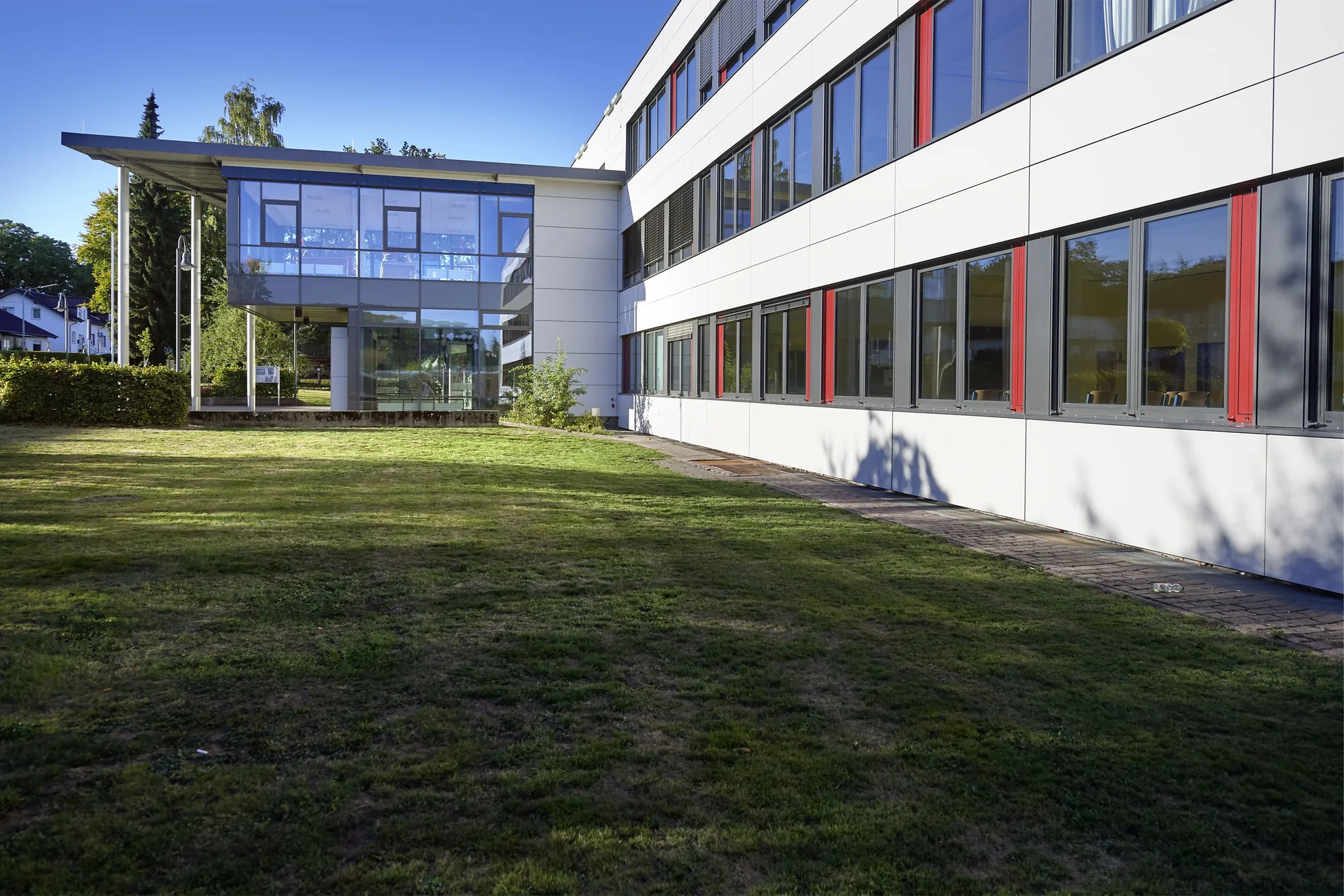 Fassadensanierung Gymnasium Westerburg