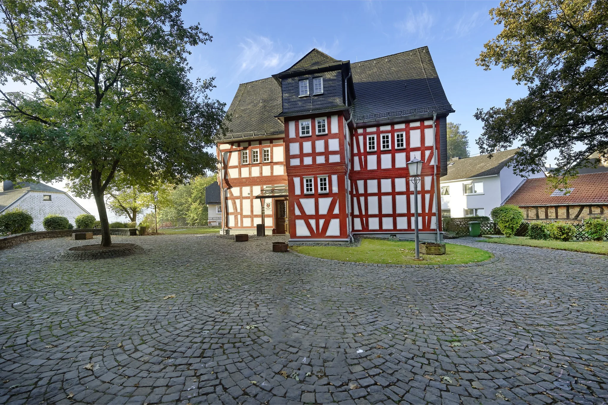 Sanierung Burgmannenhaus Westerburg