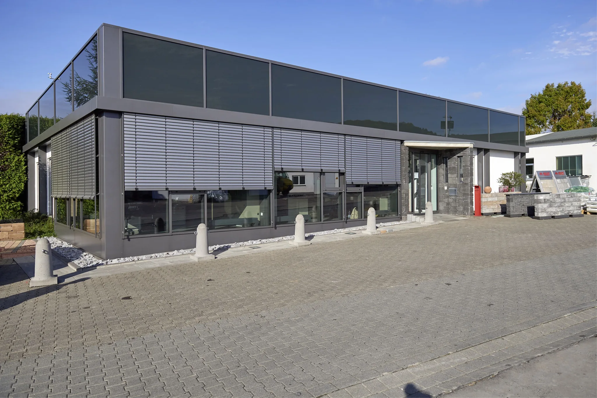 Anbau Büros an Verwaltungsgebäude in Wallmerod