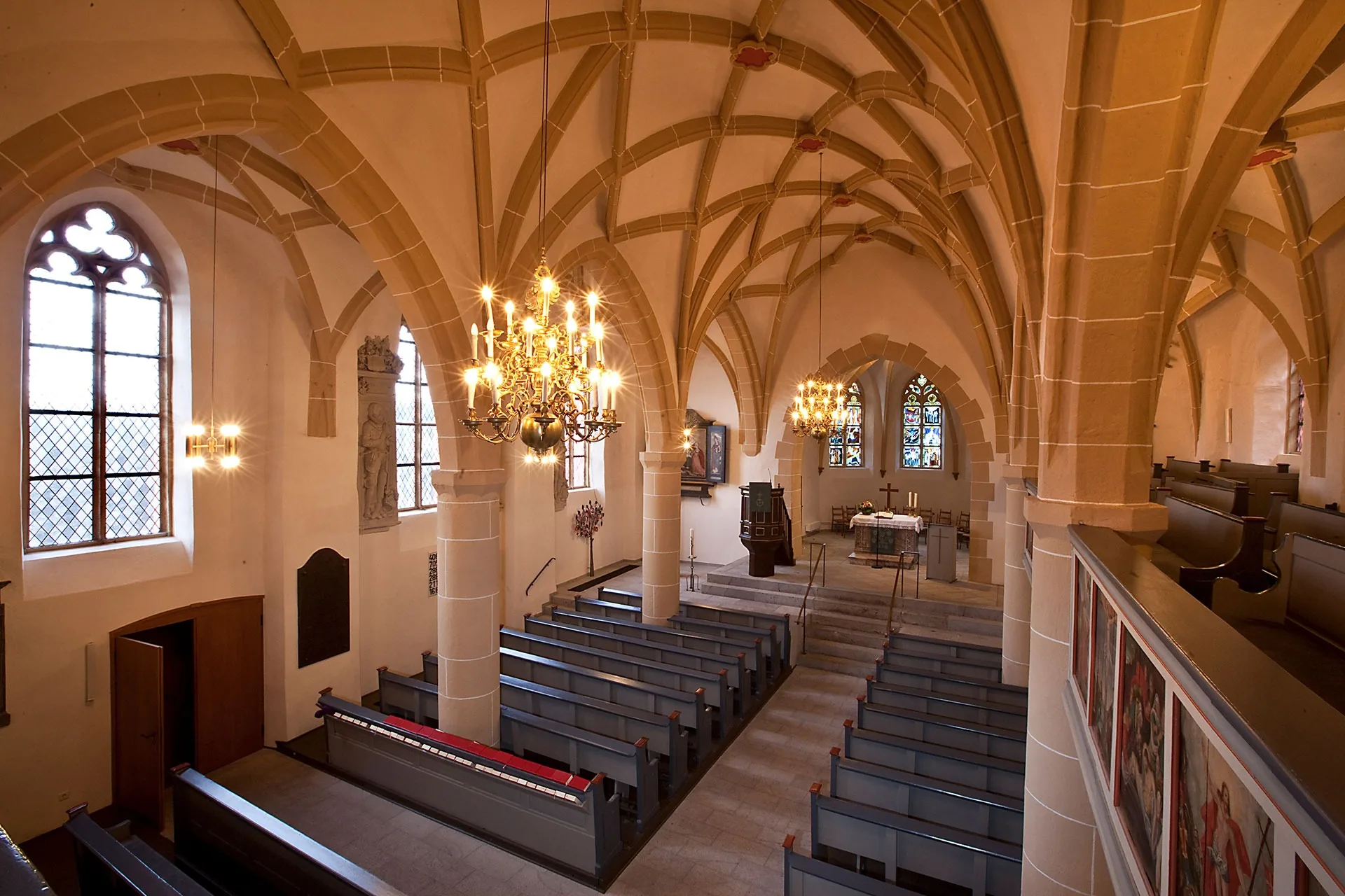 Sanierung Schlosskirche Westerburg