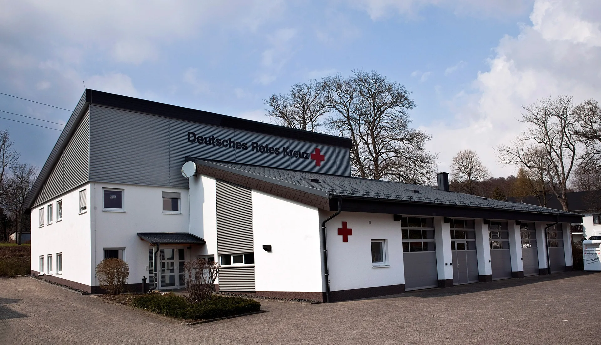 Neubau Rettungswache in Rennerod