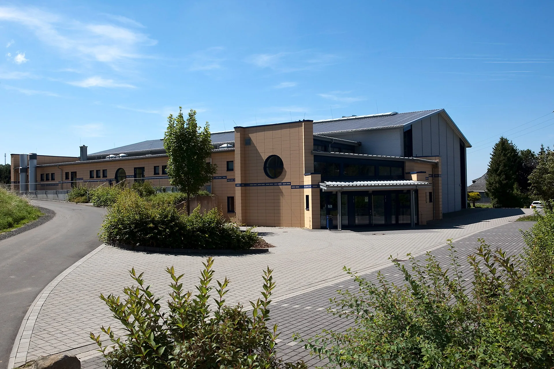 Neubau Mehrzweckhalle Wallmerod