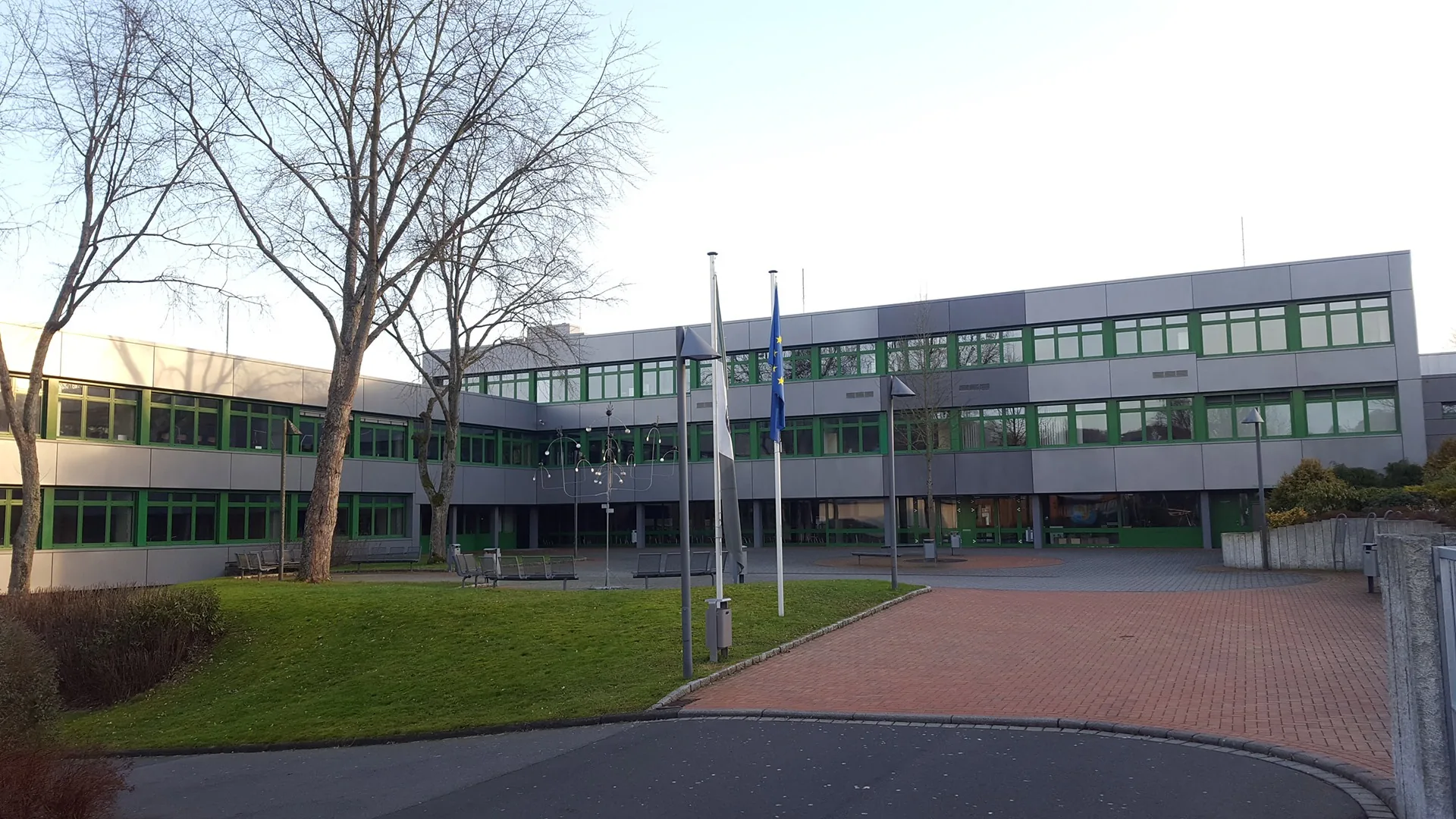 Brandschutzsanierung Berufsschule Westerburg