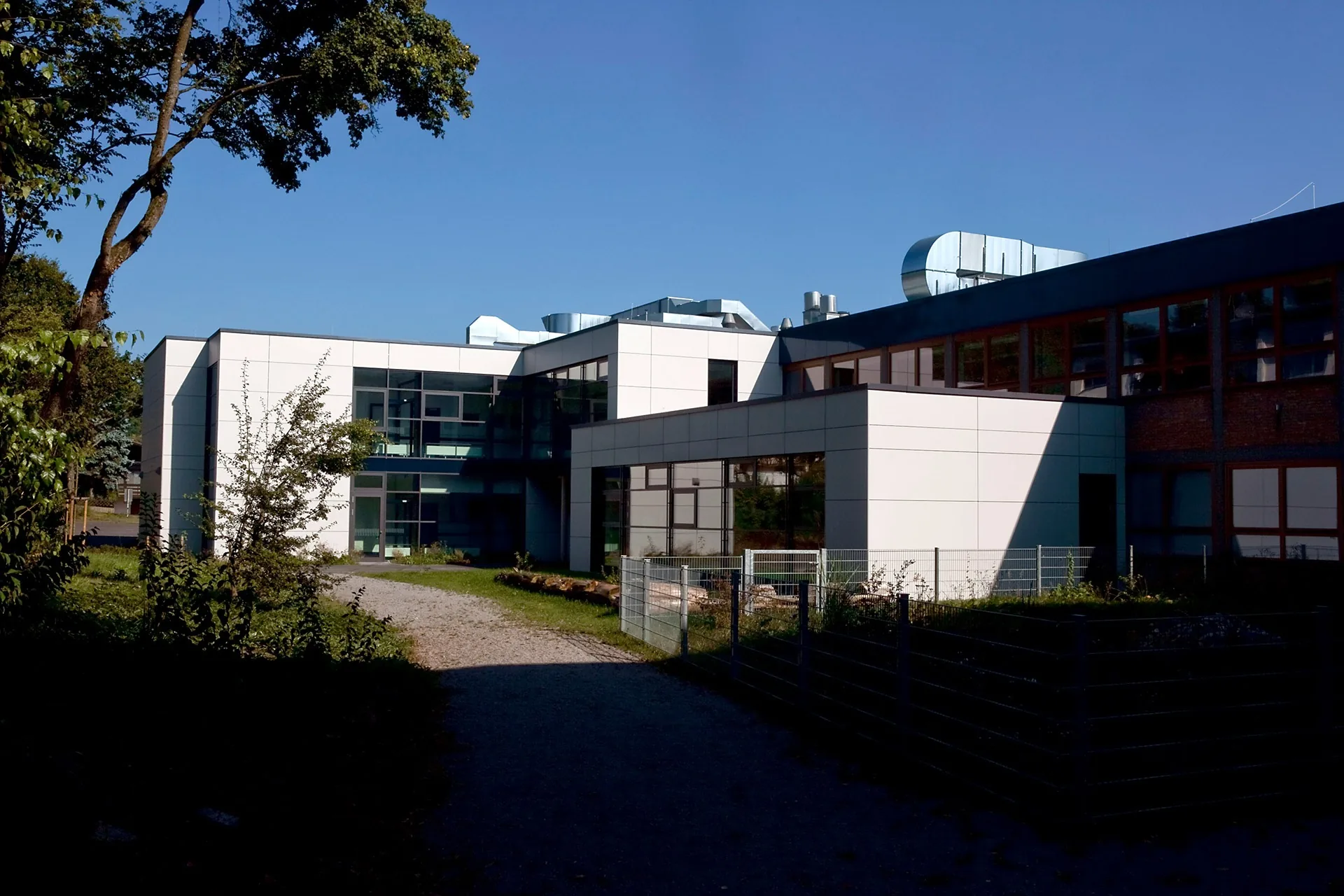 Anbau Fachklassen am Gymnasium Westerburg