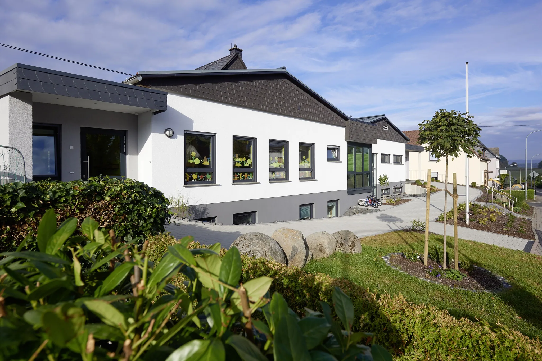 Umbau und Sanierung Dorfgemeinschaftshaus