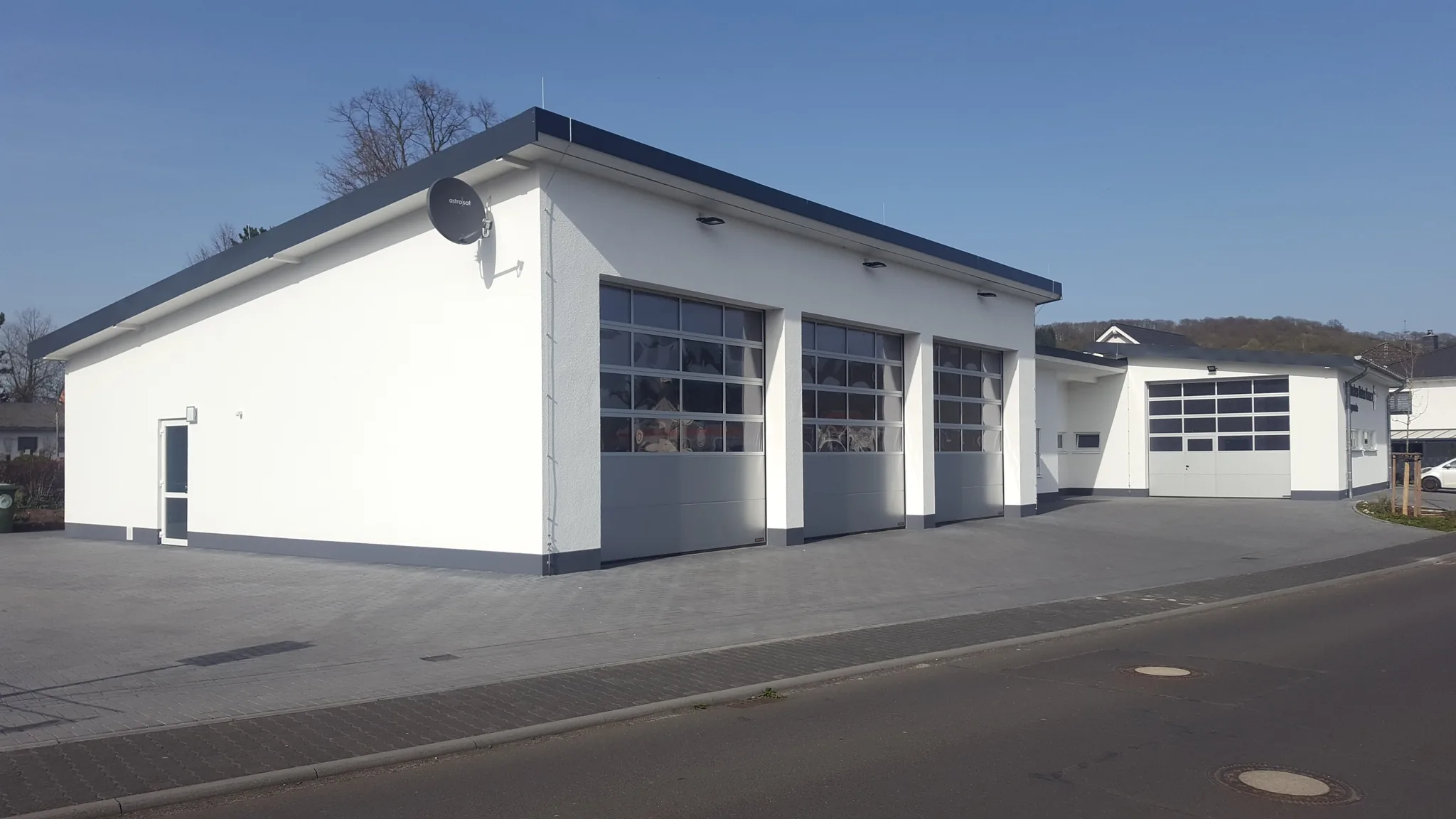 Neubau Rettungswache in Unkel