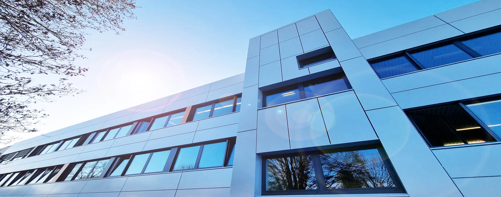 Fassadensanierung Realschule Plus in Westerburg